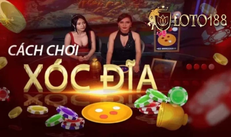 Quy tắc chơi xóc đĩa trên Loto188 rất đơn giản và dễ hiểu