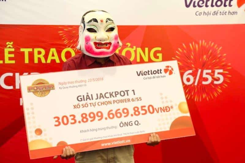 Xổ số Jackpot hấp dẫn với những khoản tiền lớn